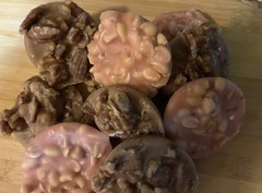 40 Pieces of Holiday Candy With A Holiday Personalized Named Message