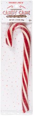 Trader Joe’s 1.75oz Handmade CANDY CANE with a Cocoa Creme Filled Center BB 7/27