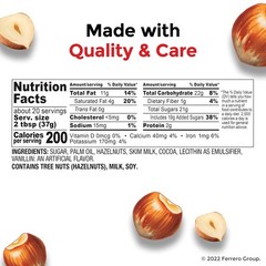 Smooth Hazelnut Cocoa Spread (26.5 oz) – Perfect for Pancakes & Gatherings