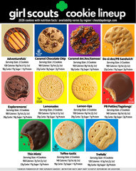 GIRL SCOUT COOKIES 🍪 2026 🍪 No Minimum – Combined Shipping On 2 Or More Boxes