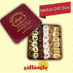 Gulluoglu Assorted Turkish Delight, Approx. 36-39 pieces (2.2 lb – 1000 gr)