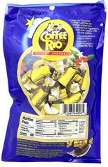 Coffee Candy Variety Pack of 4 Original, Caffe Latte, Kona Island, & Irish Crème