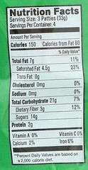 Heavenly Organics Chocolate Mint Honey Patties 4.66 Oz