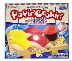 Popin’ Cookin’ DIY Candy Kit (3 Pack Variety) – Tanoshii Cakes, Sushi and Donuts