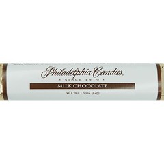 Philadelphia Candies Milk Chocolate Bar 1.5 Ounce, Set of 30 Fundraising Candy