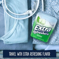 Refreshers Spearmint Chewing Gum, 40 Pieces (Pack of 6)