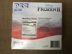 PEZ Disney Frozen II Twin Pack Anna & Kristoff 5.3 oz