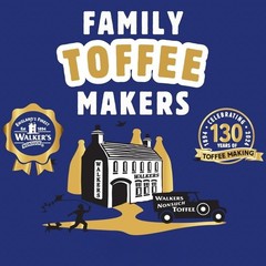 Walkers Nonsuch Salted Caramel Toffees Jar 1.25kg 44.09 Oz – Traditional Brit…