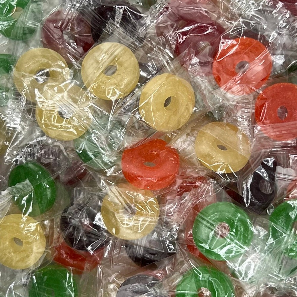 LifeSavers Life Savers 5 FRUIT FLAVORS ONLY Hard Candy – BULK CANDY-FIVE POUNDS