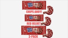 CHIPS AHOY! Chewy Red Velvet Cookies, 9.6 Oz (3 Pack)