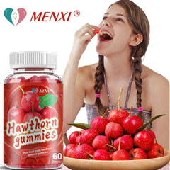 Hawthorn Antioxidant Gummies Heart Health/Blood Pressure Crataegus oxyacantha