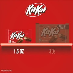 Bulk Milk Chocolate Wafer Bars, 36 x 1.5 oz Packs – Kosher & Perfect for Sharing
