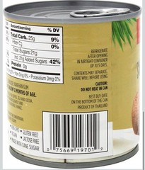 Iberia Sweetened Condensed Coconut Milk, 11.6 Oz (Pack of 12). BB: 05/15/27