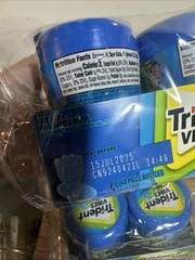 Trident Vibes SOUR PATCH KIDS Blue Raspberry Sugar Free Chewing Gum X8