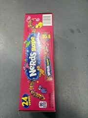 Nerds Rope Rainbow 24 Ct / Net Wt 22 Oz (1.37 LB) 624 G / BB Sept 05 2026