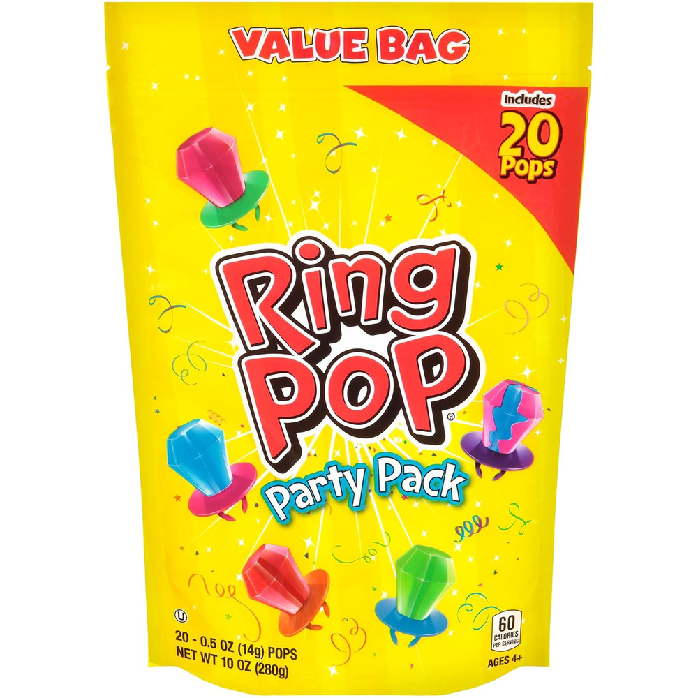 Lollipops – Bulk Candy Individually Wrapped Suckers Variety Party Pack- 20 Count