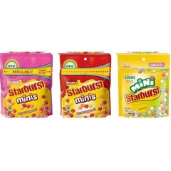 2x Starburst Mini FaveREDS Candy Grab N Go Snack Treats Fresh 8oz