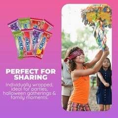 Assorted Soft & Chewy Candy Bulk Bag – Green Apple, Strawberry, Mango, Grape – 2
