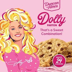 Chocolate Chip Cookie Mix Soft Chewy Cookies Kit Family Baking Dessert 24 Count