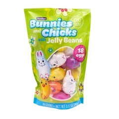 Frankford Pre-filled Bunnies, Chicks, and Patterned 18 Count (Pack of 1)