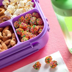 NERDS Gummy Clusters, Candy, Rainbow, Crunchy 18.5 oz (Pack of 1), Multicolor