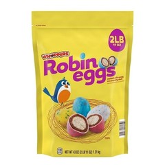Whoppers ROBIN EGGS 43 OZ Malted Milk & Milk Chocolate Candy Easter Favorite!🐣