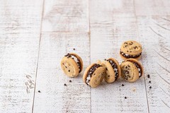 Kosher Chocolate Chip Cookies with Vanilla Icing, 6 Count for Every Celebration