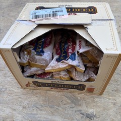 15 Bags Hershey’s Harry Potter Butterbeer Kisses Milk Chocolate Candy 9 oz Bag