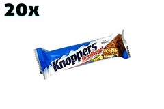 20x Knoppers hazelnut bars from Germany 🍬 800g | 1.76lbs ✈ TRACKED SHIPPING
