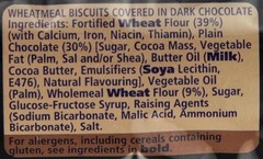 McVities Digestive Chocolate Drizzle 10.5 oz (Pack of 12)