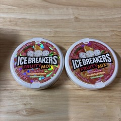 NEW! 2x Packs Ice Breakers Fruity Mix – 1.5oz Each