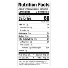 Brach’s Star Brites Peppermint Candy, Fresh Flavor, 64oz Bag^-