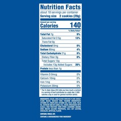 OREO Double Stuf Chocolate Sandwich Cookies, Party Size, 24.95 oz package