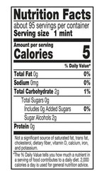 Breath Savers Wintergreen Flavored Sugar Free Breath Mints,Rolls 0.75 oz 8 Count