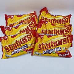 Starburst Jelly Beans Original Candy, 14oz Bundle of 6 Bags!! Yummy!
