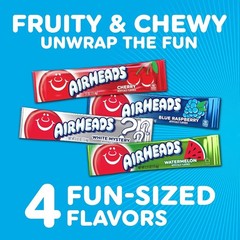 Chewy Candy Bars, Assorted Flavors, Nut Free, Regular Size, 33 oz, 60 C