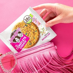 Lenny & Larry’s Complete Cookie Birthday Cake 12 Count 4 oz