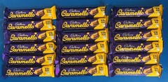 (18) Cadbury Caramello King Size 2.7 oz. Bulk Lot BB: 05/2027