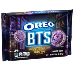 OREO X BTS BROWN SUGAR PANCAKE PURPLE COOKIES LIMITED EDITION In Hand! 🔥