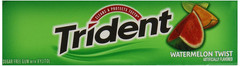 Gum, Watermelon Twist, 18 Count , 12 Pack