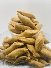 Chewable Soft Condensed Milk Cinnamon Toffee, Delicious Snack, Sweet Candy