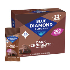 Dark Chocolate Cocoa Dusted Snack Nuts, 100 Calorie Packs