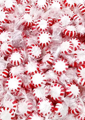 Individually Wrapped Starlight Peppermint Disc – Hard Candy – 1 pound bag