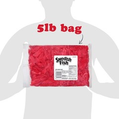 Party-Ready 5 lb Soft & Chewy Gummy Candy – Great for Movie Nights