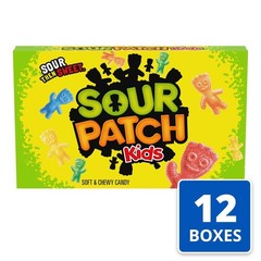 Soft & Chewy Gummy Candy, Bulk Candy, 12 – 3.5 oz Boxes