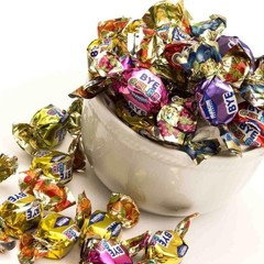Assorted Italian Fruit Gels Candy – 2.2 lb Bag of Chewy Fruit Jellies Treats