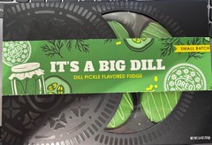 Oreo Dill Pickle Fudge Cookies 1 box of 6 count- New and Sealed. April Fools
