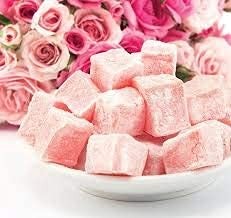 Turkish Delight Rose Flavoured 17.64 oz 1.10 Ibs 1 Pound (Pack of 1),
