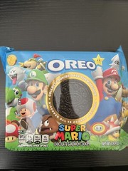 SUPER MARIO Oreo Limited Edition Sandwich Cookies 12.2oz (345g) NEW SEALED