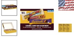 29.4 oz Kosher Certified Assorted Caramel Candy – Fun for Parties & Gatherings